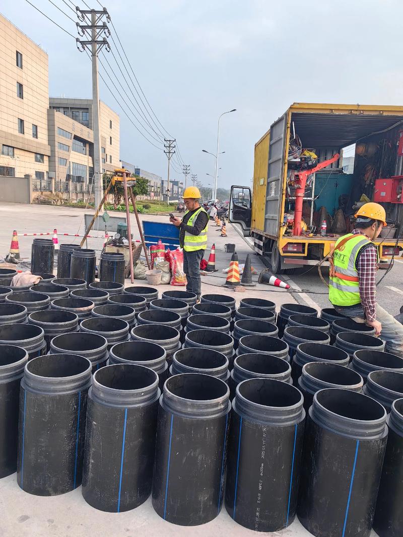 和庆镇管道短管置换