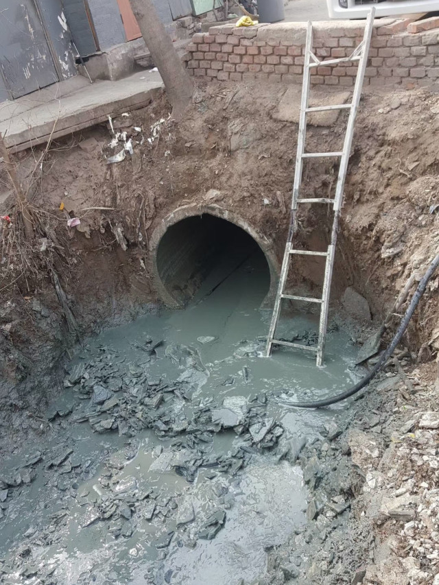 和庆镇管道清洗