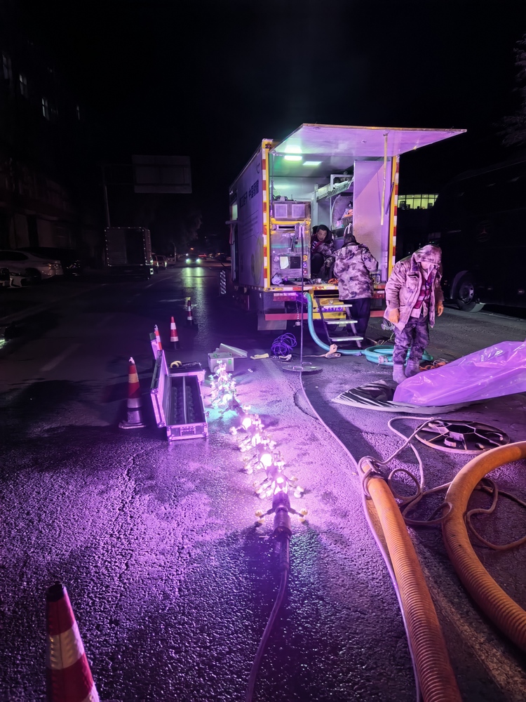 和庆镇管道非开挖修复