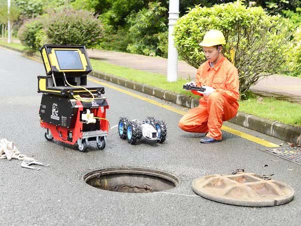 和庆镇管道机器人检测