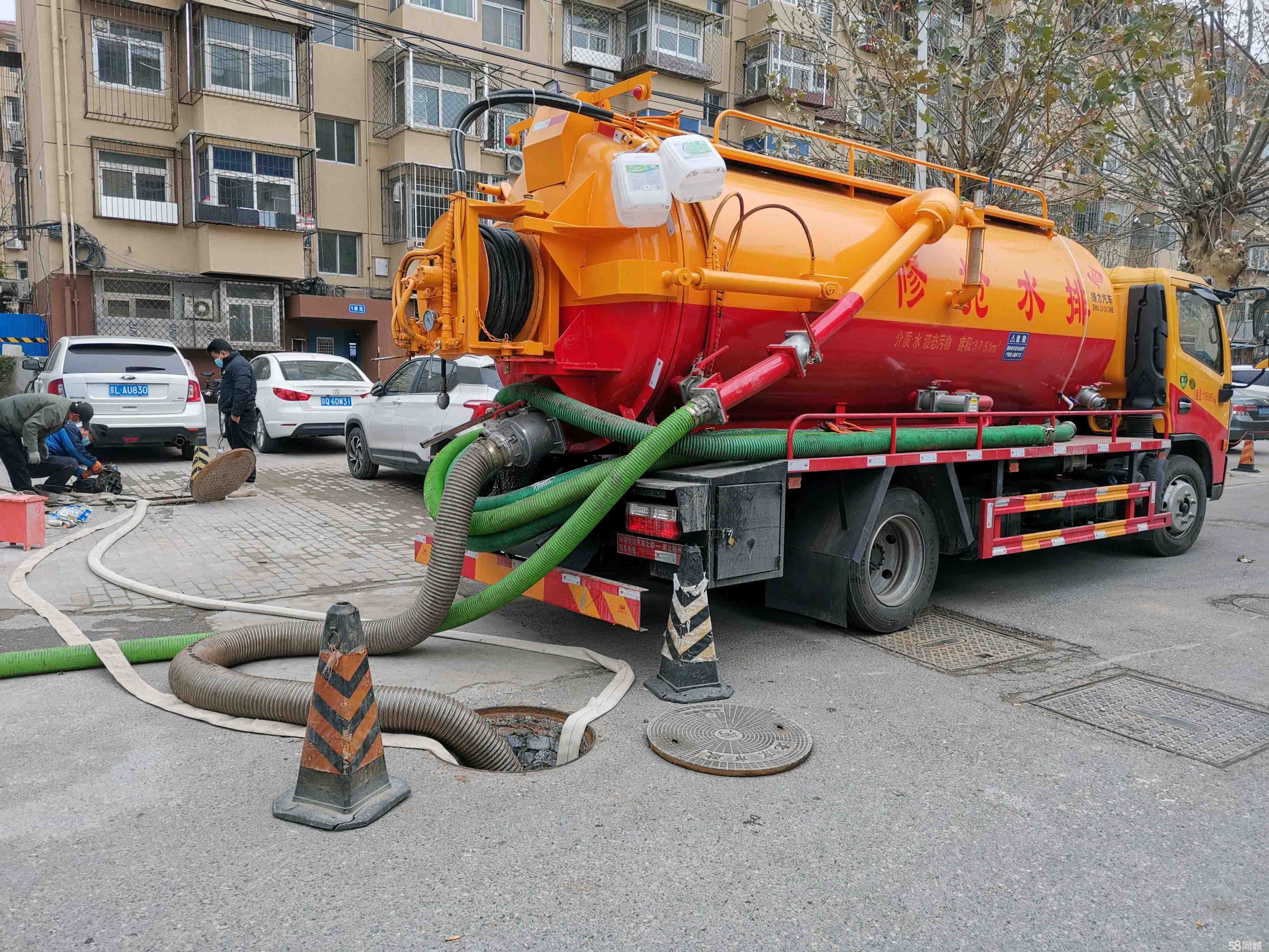 和庆镇抽粪吸污