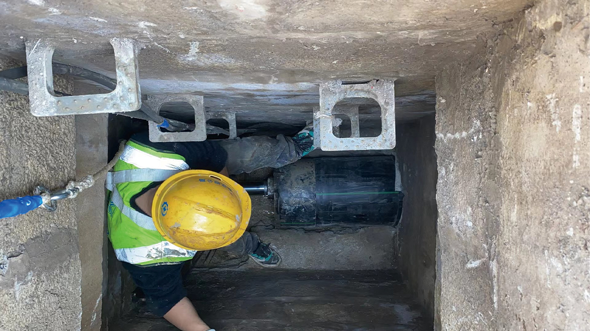 和庆镇HDPE短管内衬法