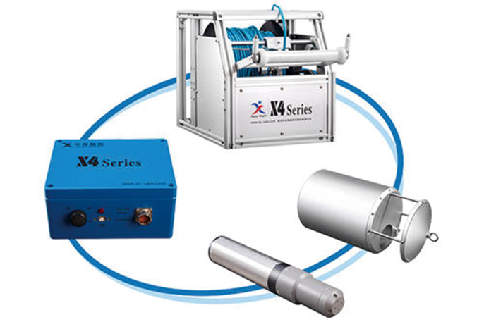 和庆镇声呐检测