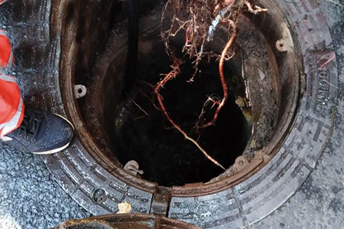 和庆镇管道预处理